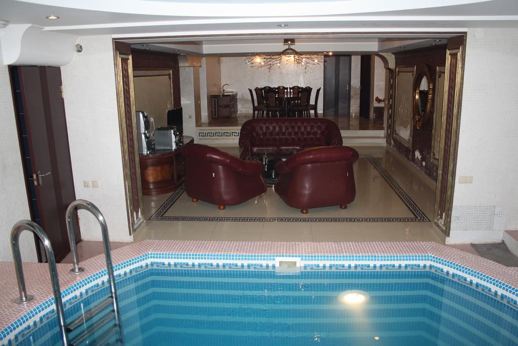 Hotel Ezio Kisinyov Kültér fotó